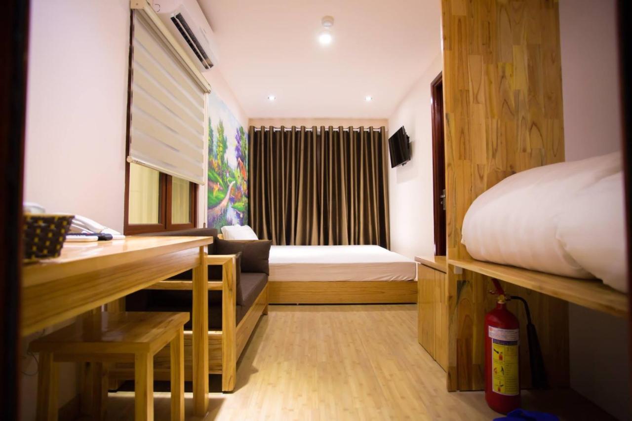 Homestay T&N Hanoj Exteriér fotografie